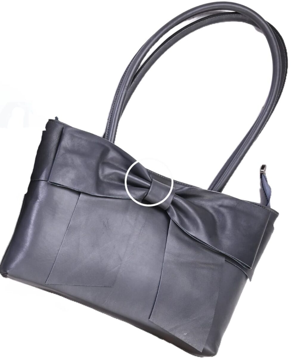 شنطة فيونكه جلد - الصورة 3