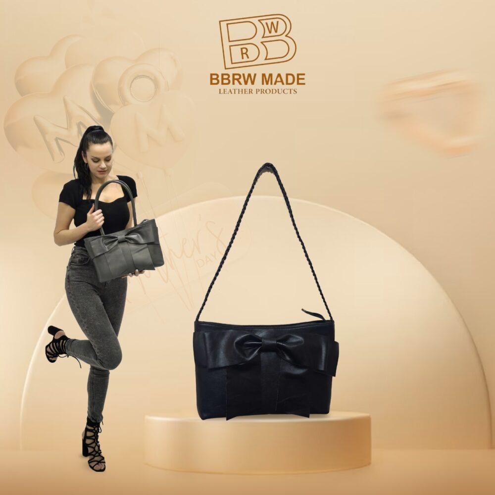 شنطة فيونكه جلد - الصورة 10