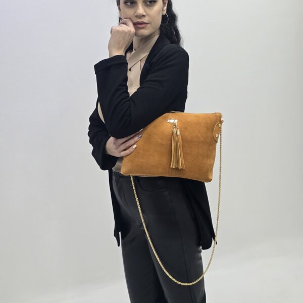 الشنطة الكروس الشمواة